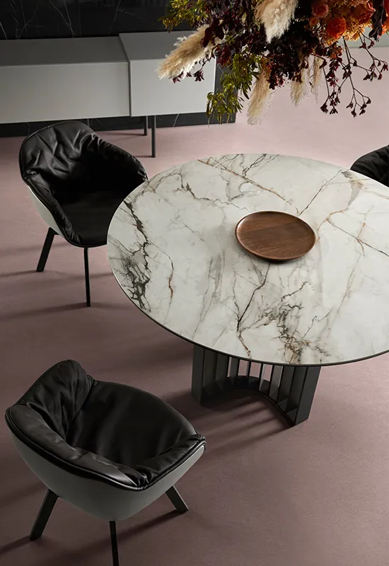 Joplin Dressy - Dinning Table - The August Company| Mumbai