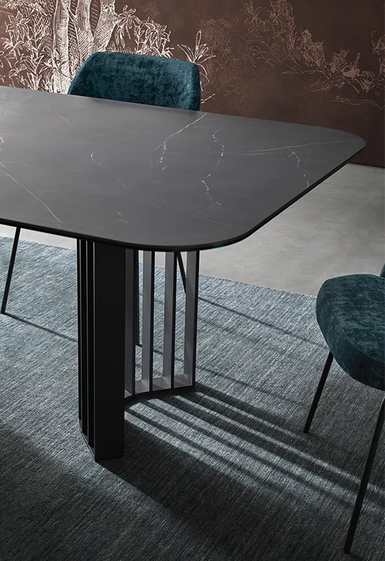 Joplin Dressy - Dinning Table - The August Company| Mumbai