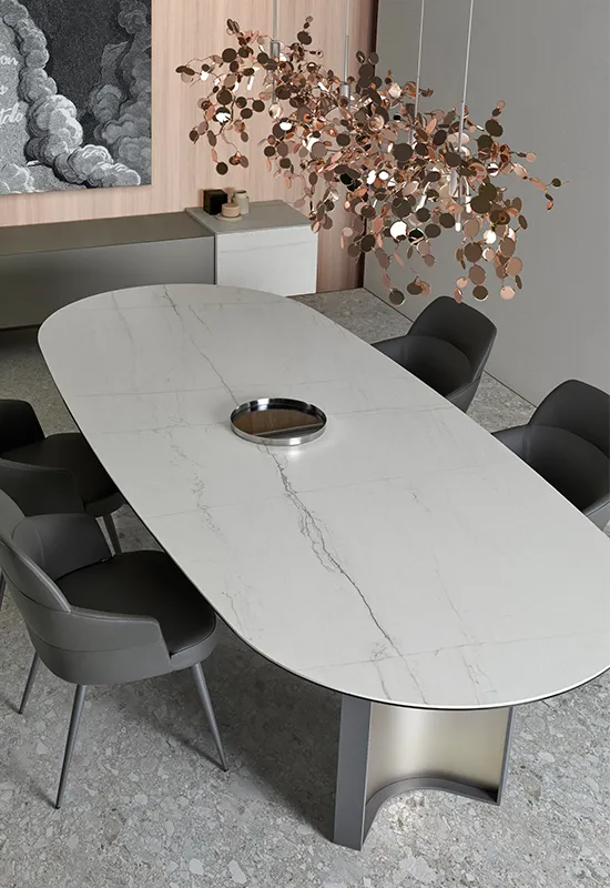 Parker Dressy - Dinning Table -The August Company | Mumbai