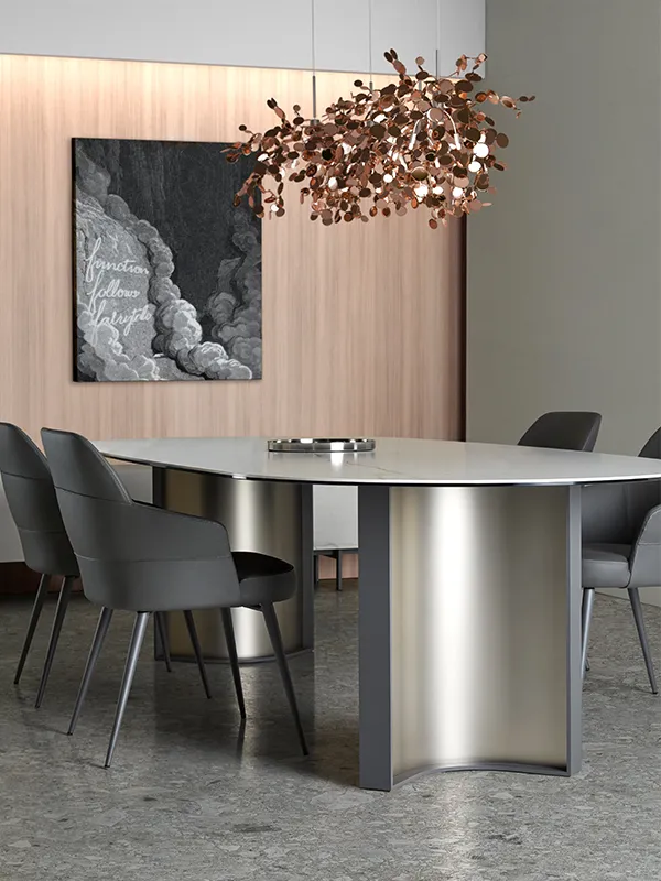 Parker Dressy - Dinning Table -The August Company | Mumbai