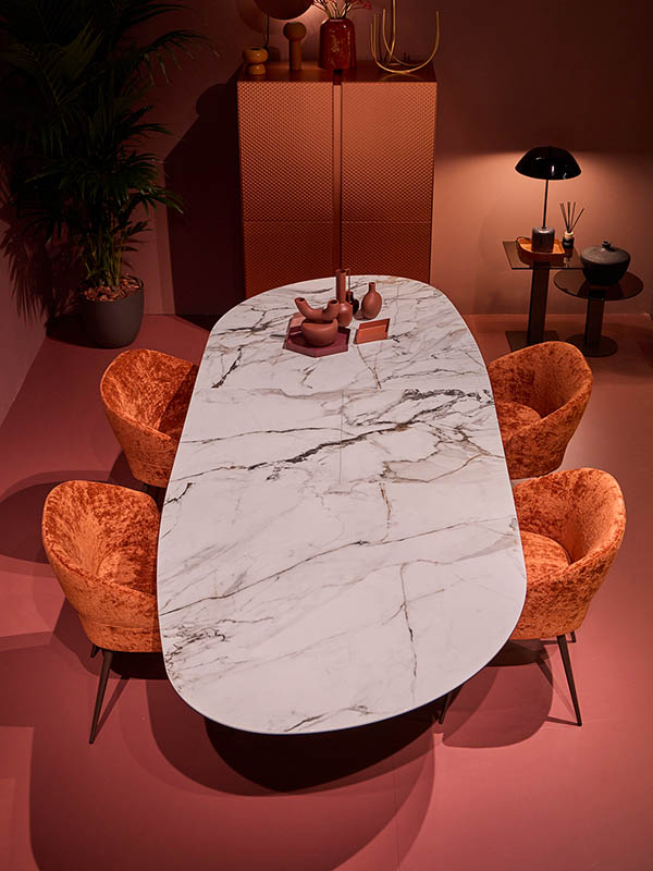 Joplin Dressy - Dinning Table - The August Company| Mumbai