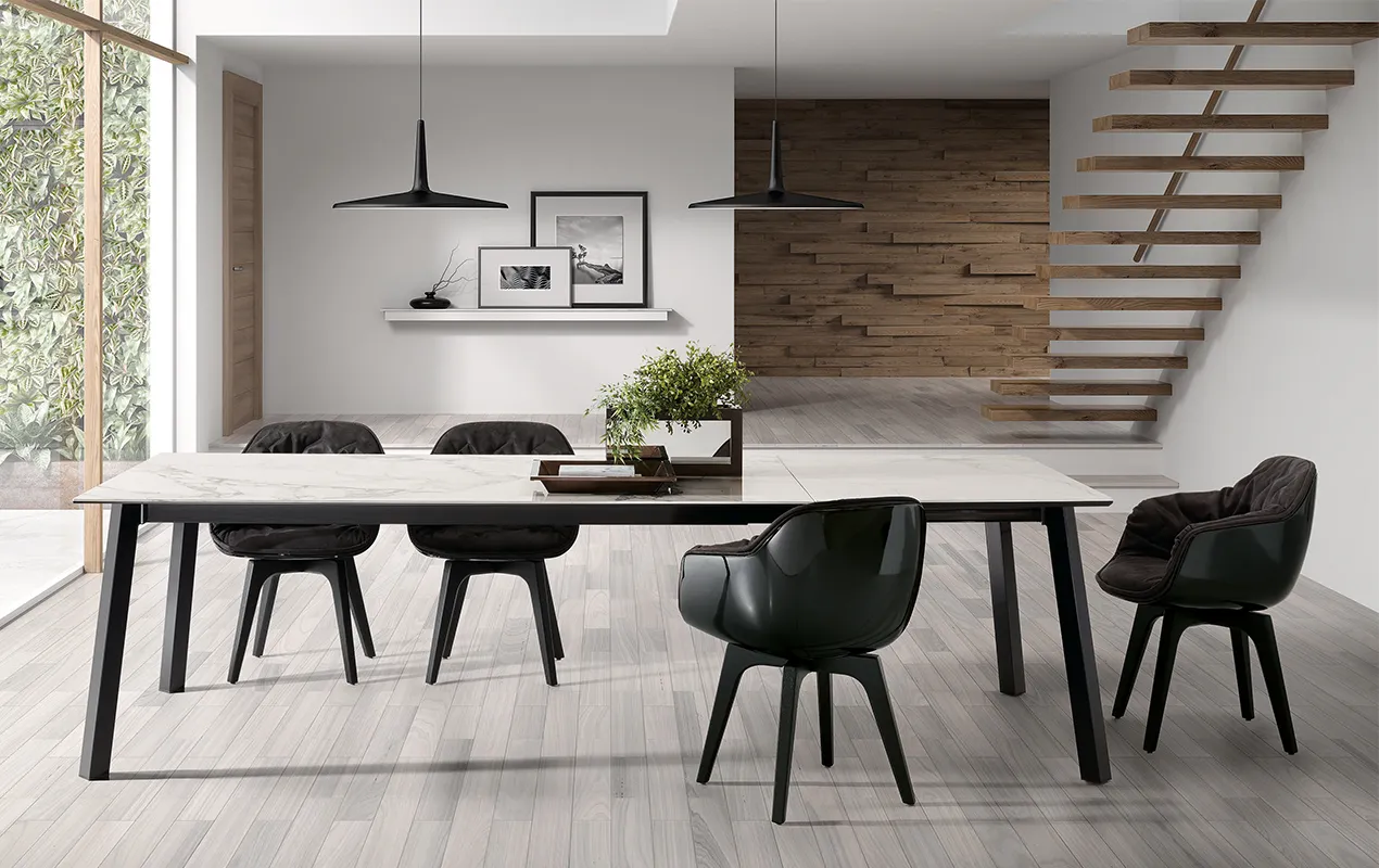 Merlot Dressy - Dinning Table - The August Company | Mumbai