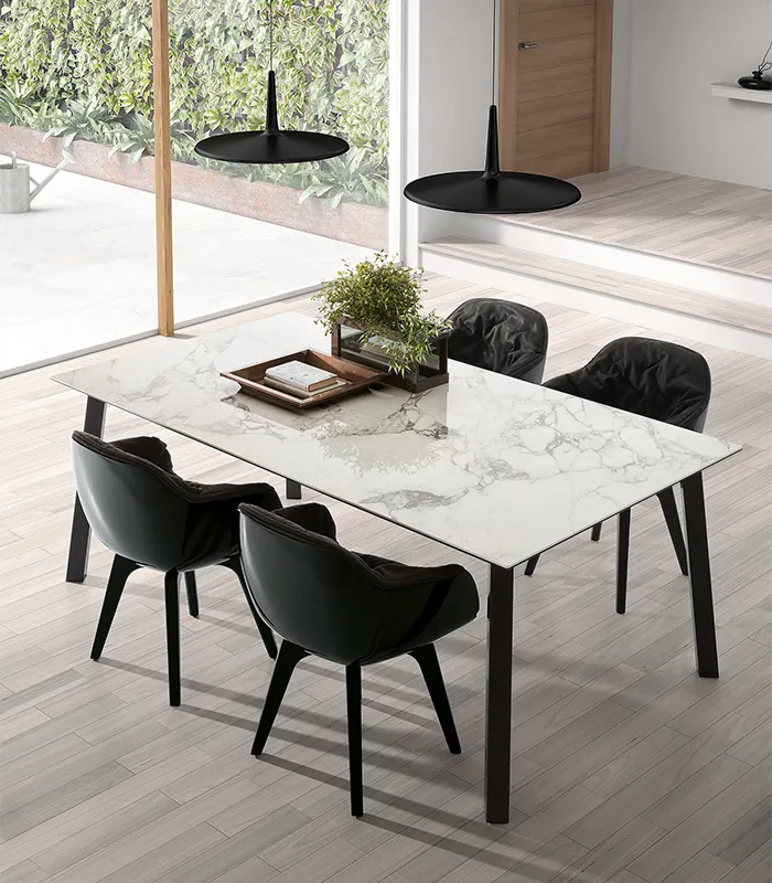 Merlot Dressy - Dinning Table - The August Company | Mumbai