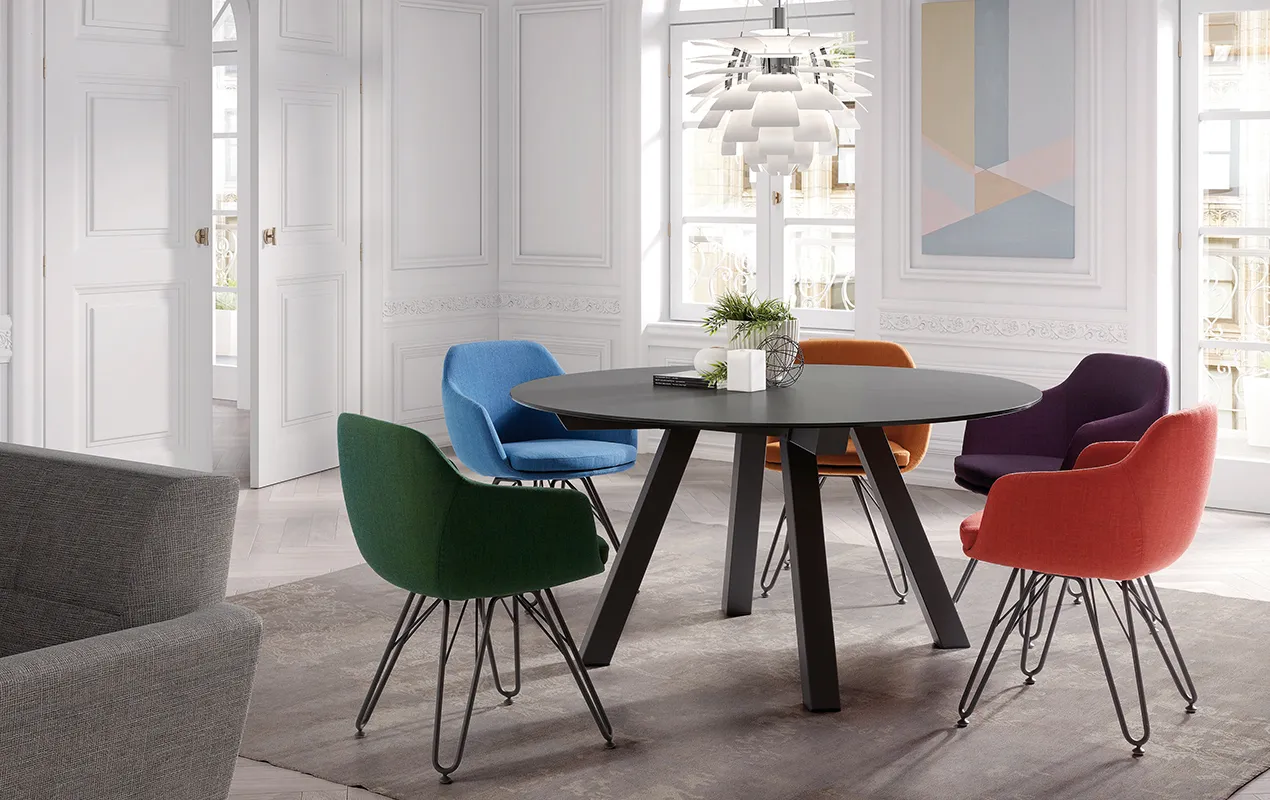 Deuro Dressy - Dinning Table - The August Company | Mumbai