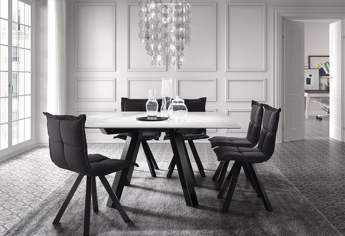 Deuro Dressy - Dinning Table - The August Company | Mumbai