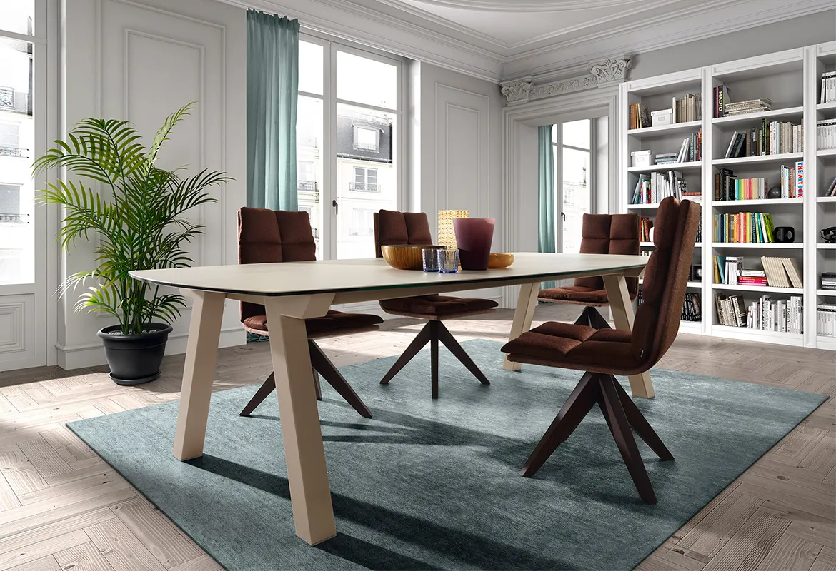 Deuro Dressy - Dinning Table - The August Company | Mumbai