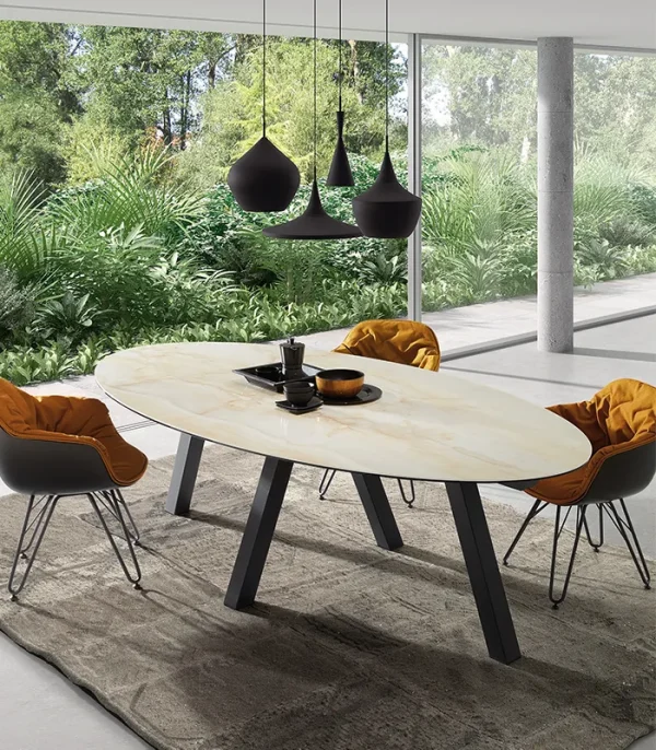 Deuro Dressy - Dinning Table - The August Company | Mumbai