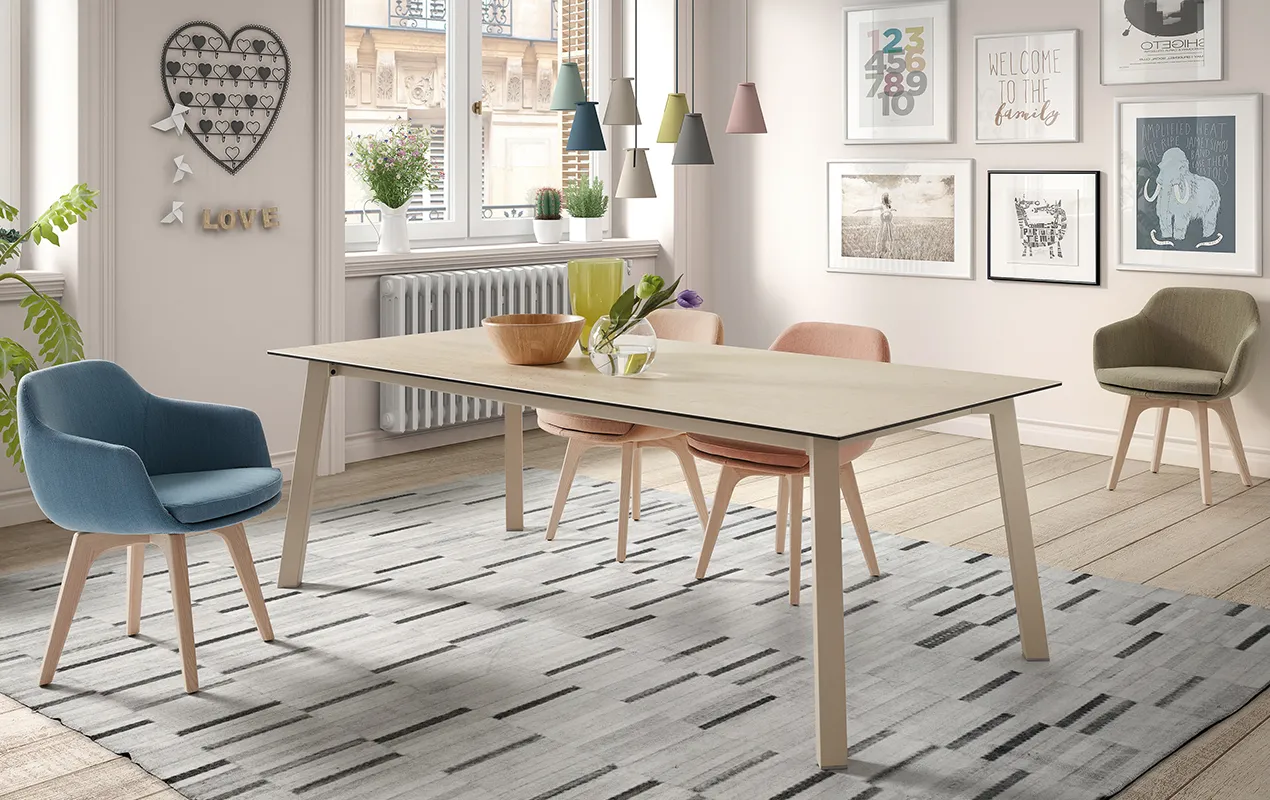 Merlot Dressy - Dinning Table - The August Company | Mumbai