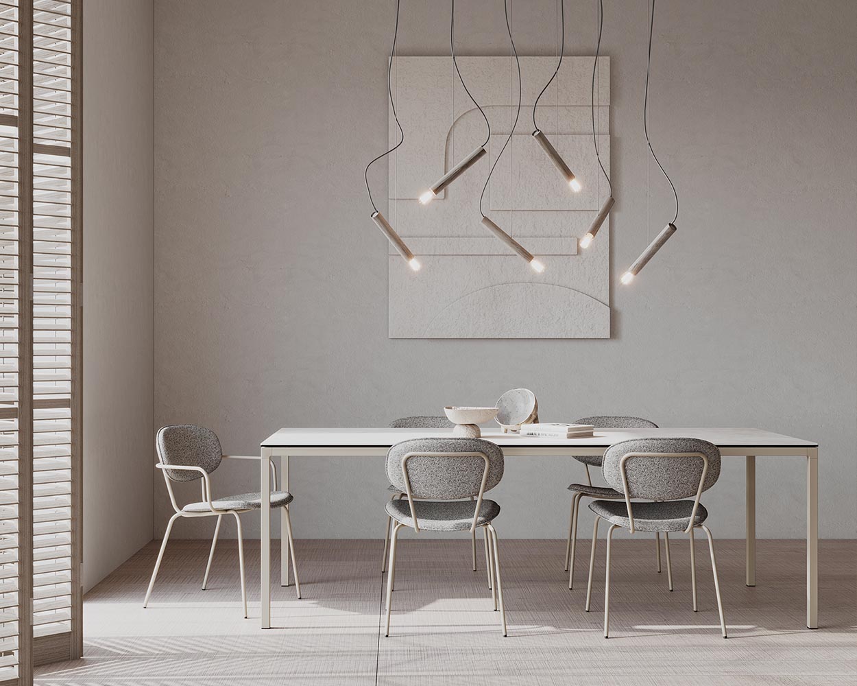 Aresta Moblibercia - Dinning Table - The August Company | Mumbai