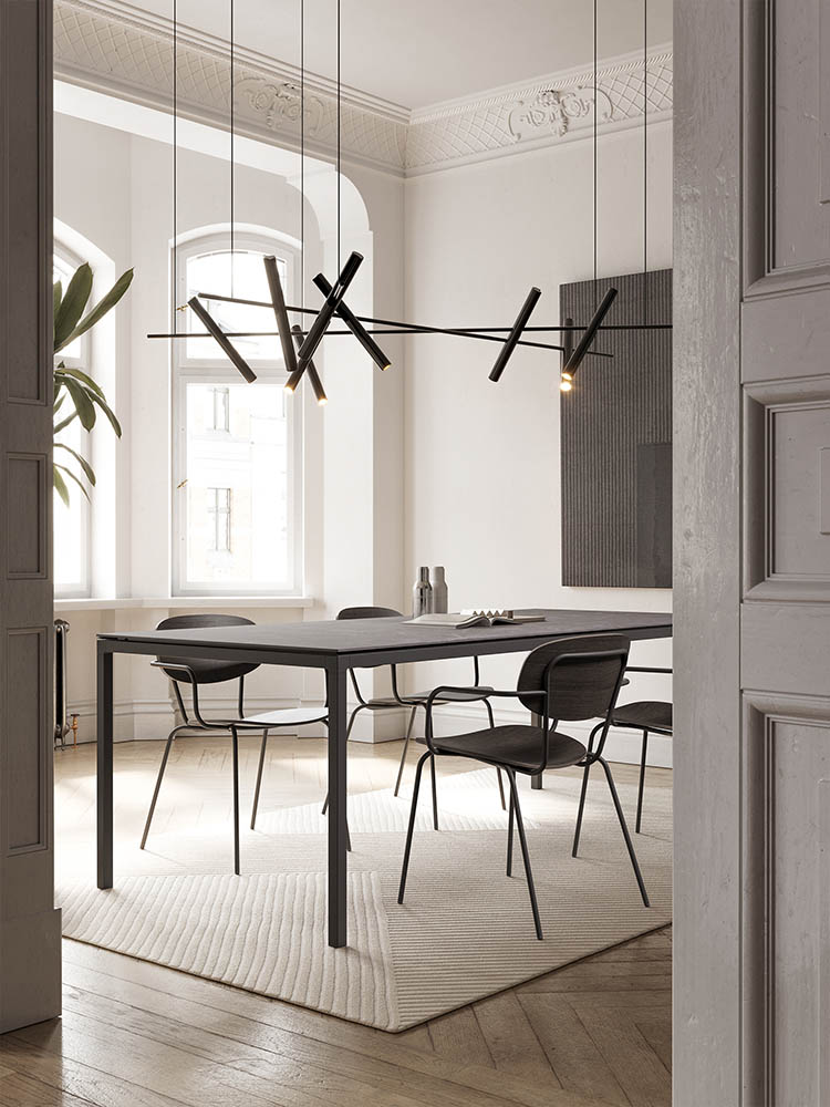 Aresta Moblibercia - Dinning Table - The August Company | Mumbai