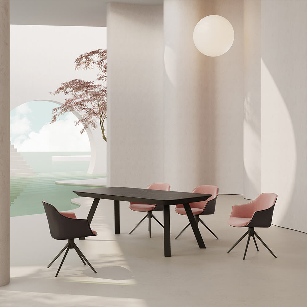 Esla Moblibercia - Dinning Table - The August Company | Mumbai
