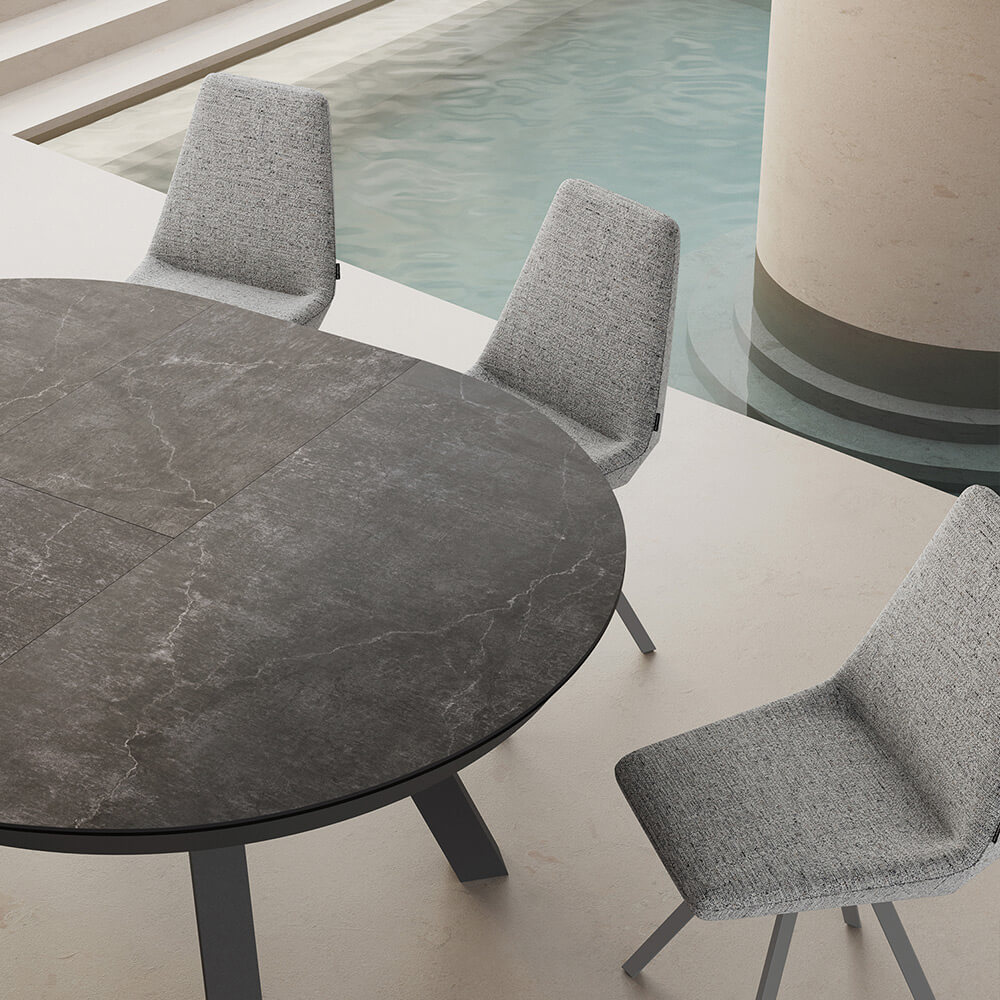 Esla Moblibercia - Dinning Table - The August Company | Mumbai