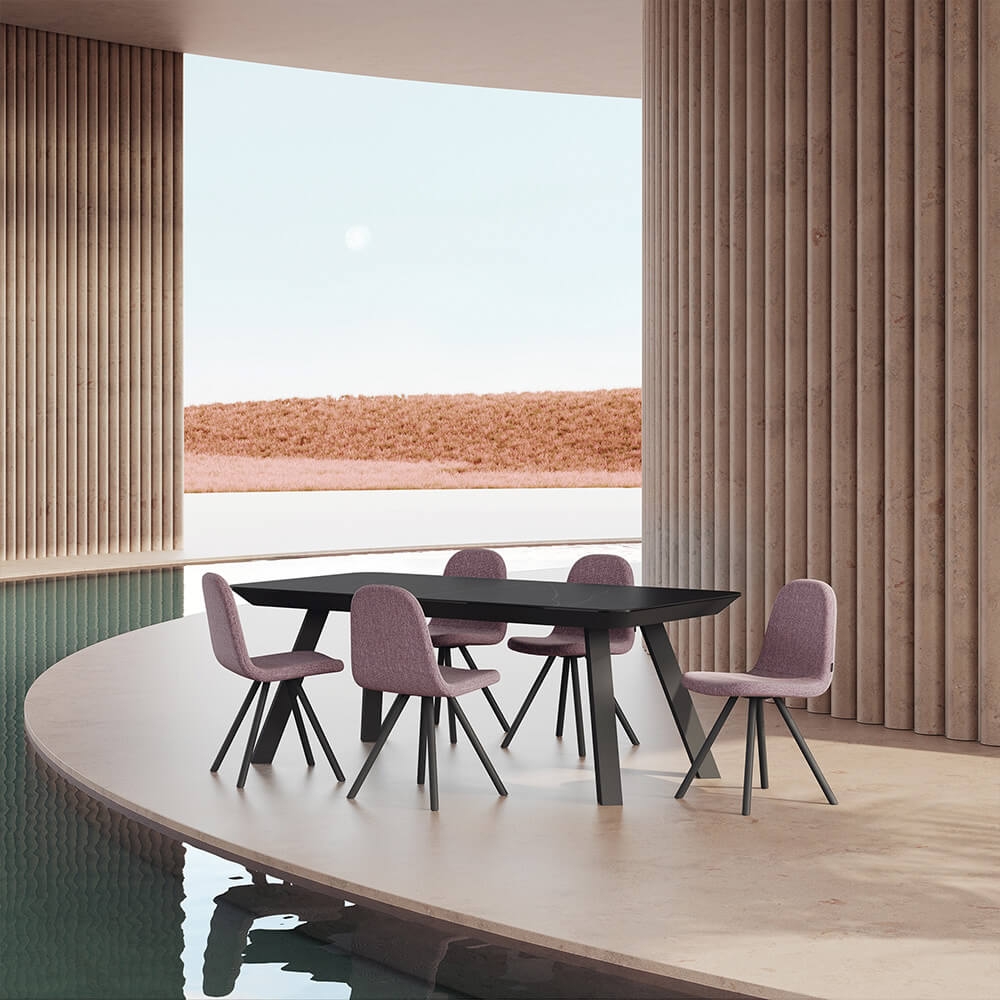 Esla Moblibercia - Dinning Table - The August Company | Mumbai