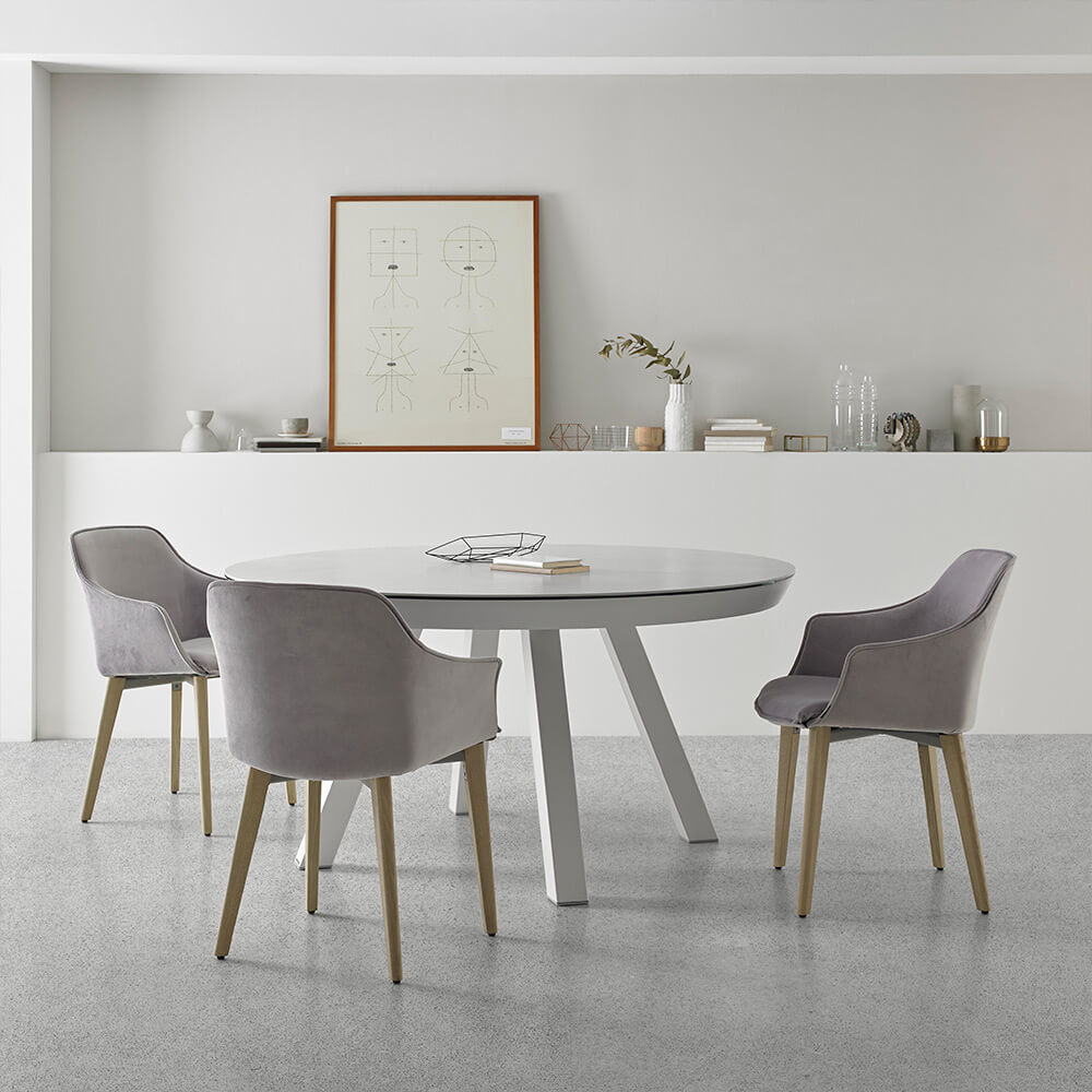Esla Moblibercia - Dinning Table - The August Company | Mumbai