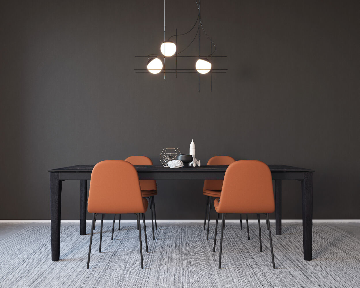 Ilex Moblibercia- Dinning Table - The August Company | Mumbai