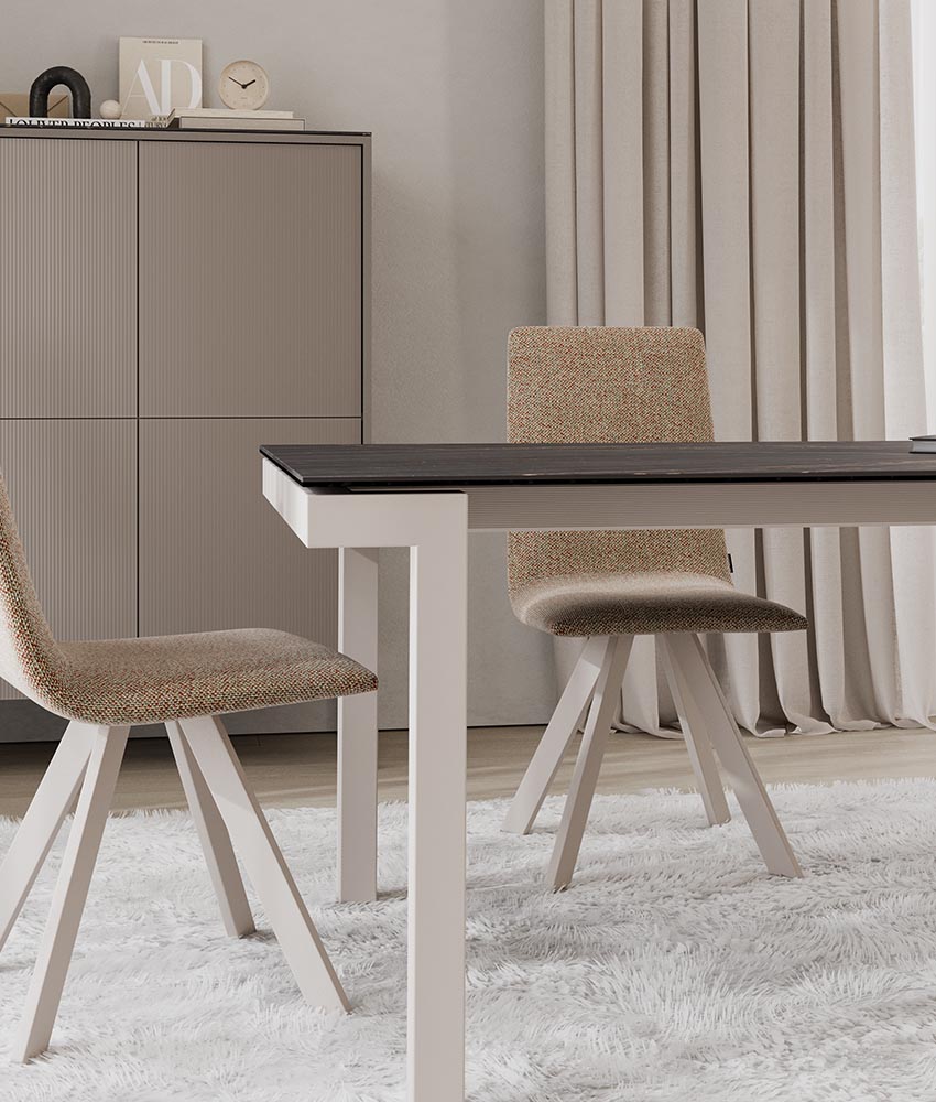 Lucia Moblibercia- Dinning Table - The August Company | Mumbai