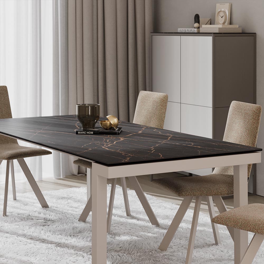 Lucia Moblibercia- Dinning Table - The August Company | Mumbai