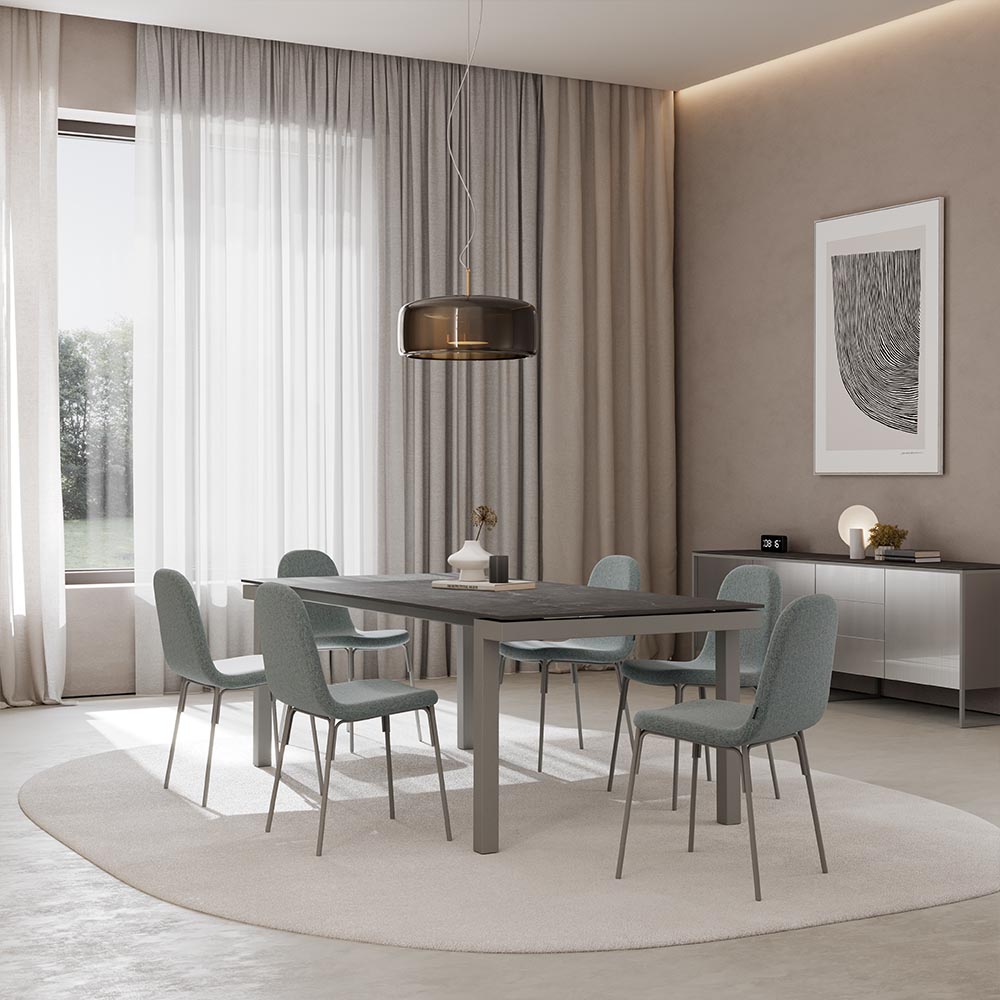 Lucia Moblibercia- Dinning Table - The August Company | Mumbai