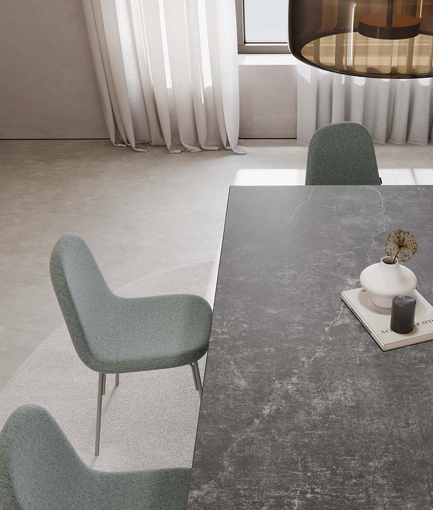 Lucia Moblibercia- Dinning Table - The August Company | Mumbai