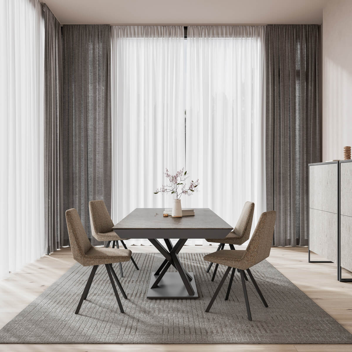 Mistral Moblibercia - Dinning Table - The August Company | Mumbai