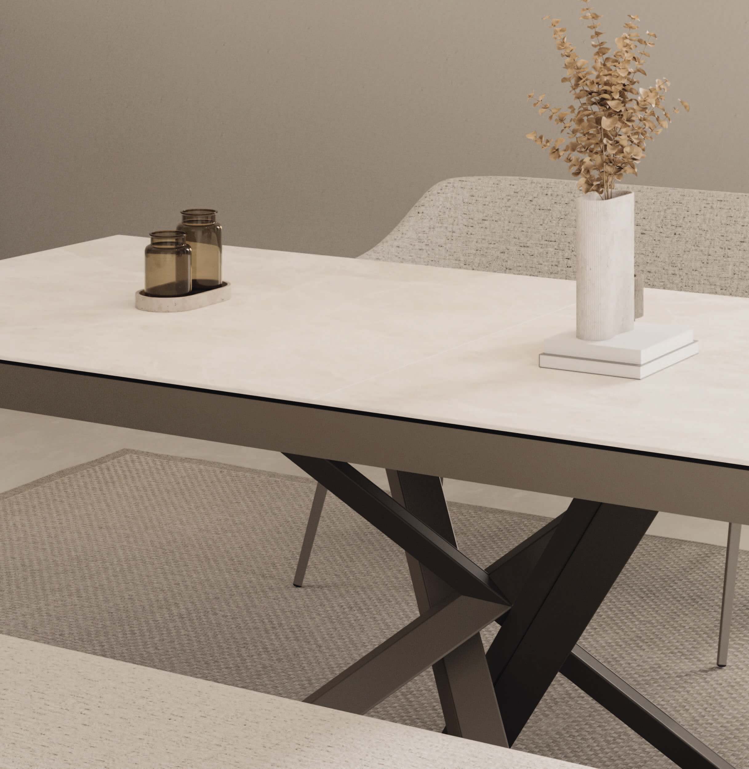 Mistral Moblibercia - Dinning Table - The August Company | Mumbai