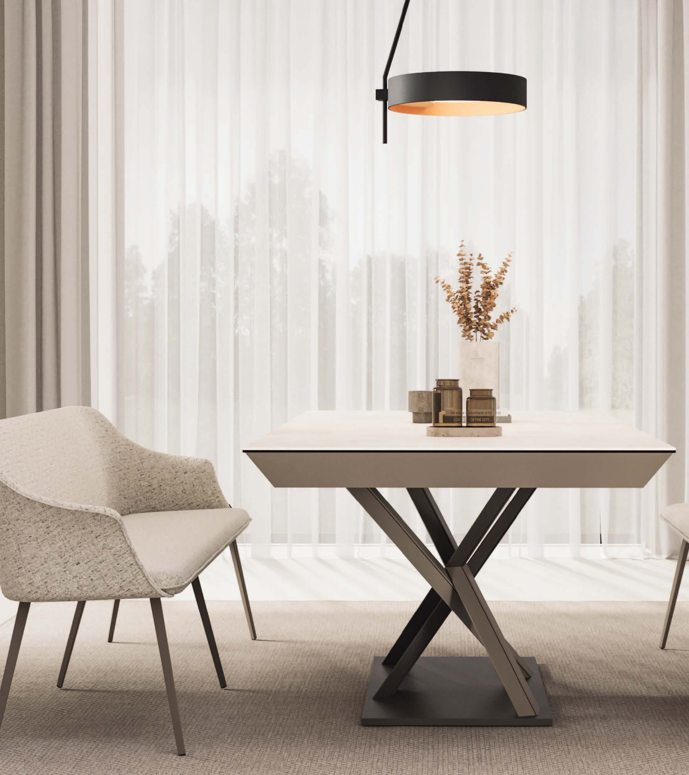 Mistral Moblibercia - Dinning Table - The August Company | Mumbai