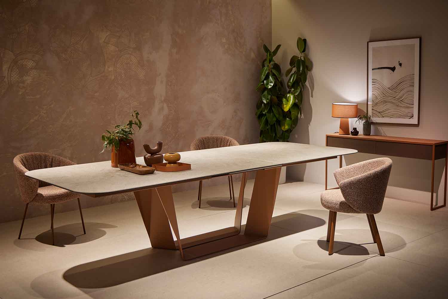 Plec Moblibercia- Dinning Table - The August Company | Mumbai