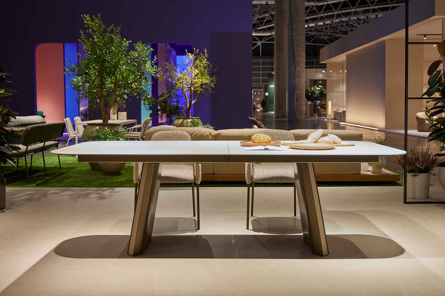 Tul Moblibercia - Dinning Table - The August Company | Mumbai