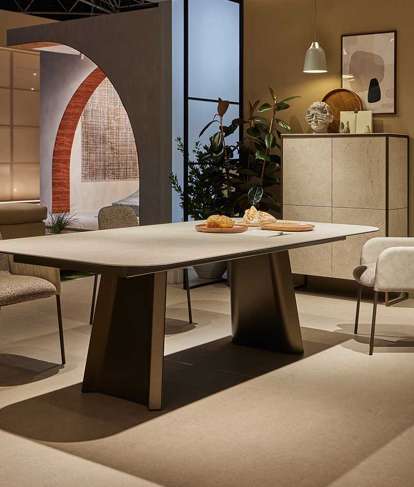 Tul Moblibercia - Dinning Table - The August Company | Mumbai