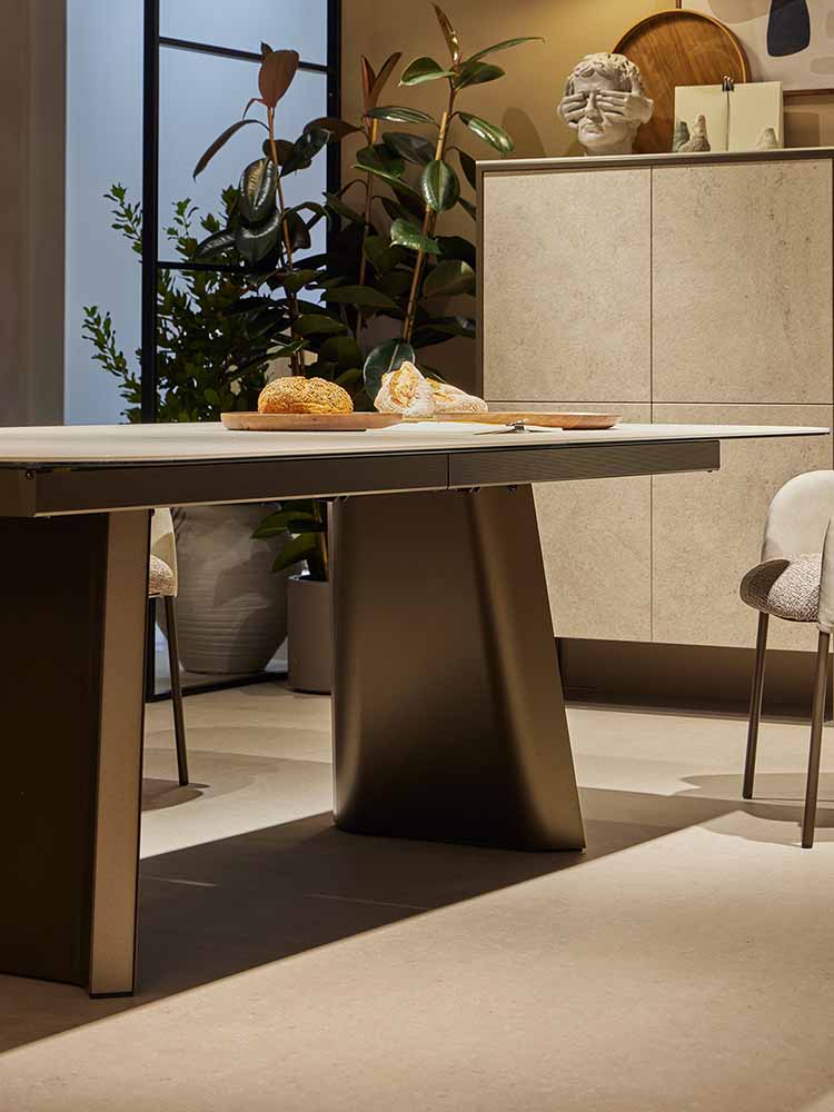 Tul Moblibercia - Dinning Table - The August Company | Mumbai