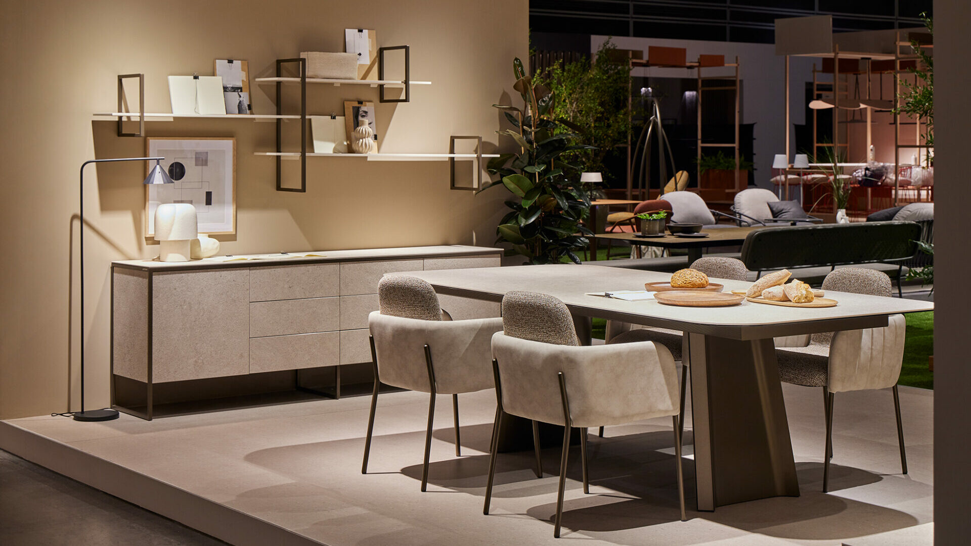 Tul Moblibercia - Dinning Table - The August Company | Mumbai