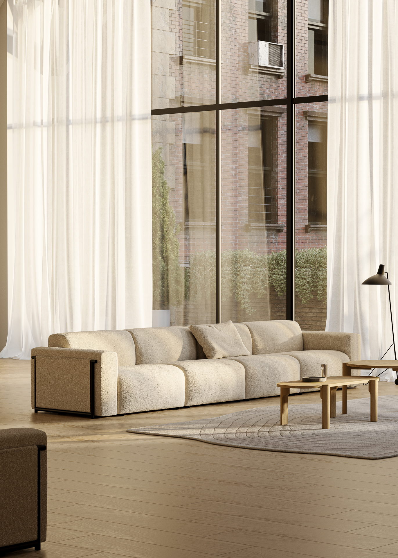 Savoye Omelette- Sofa - The August Company | Mumbai