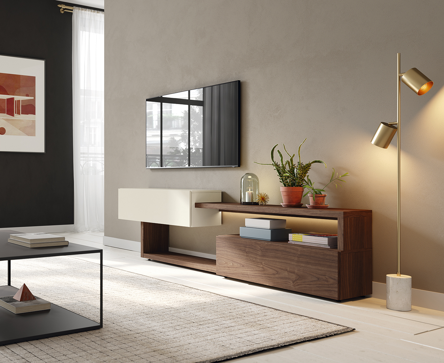 Pas Mobenia - Wall Unit - The August Company | Mumbai