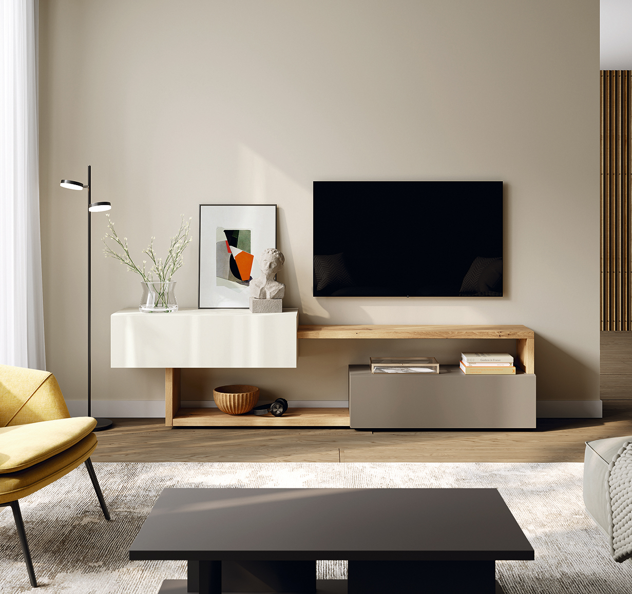 Pas Mobenia - Wall Unit - The August Company | Mumbai