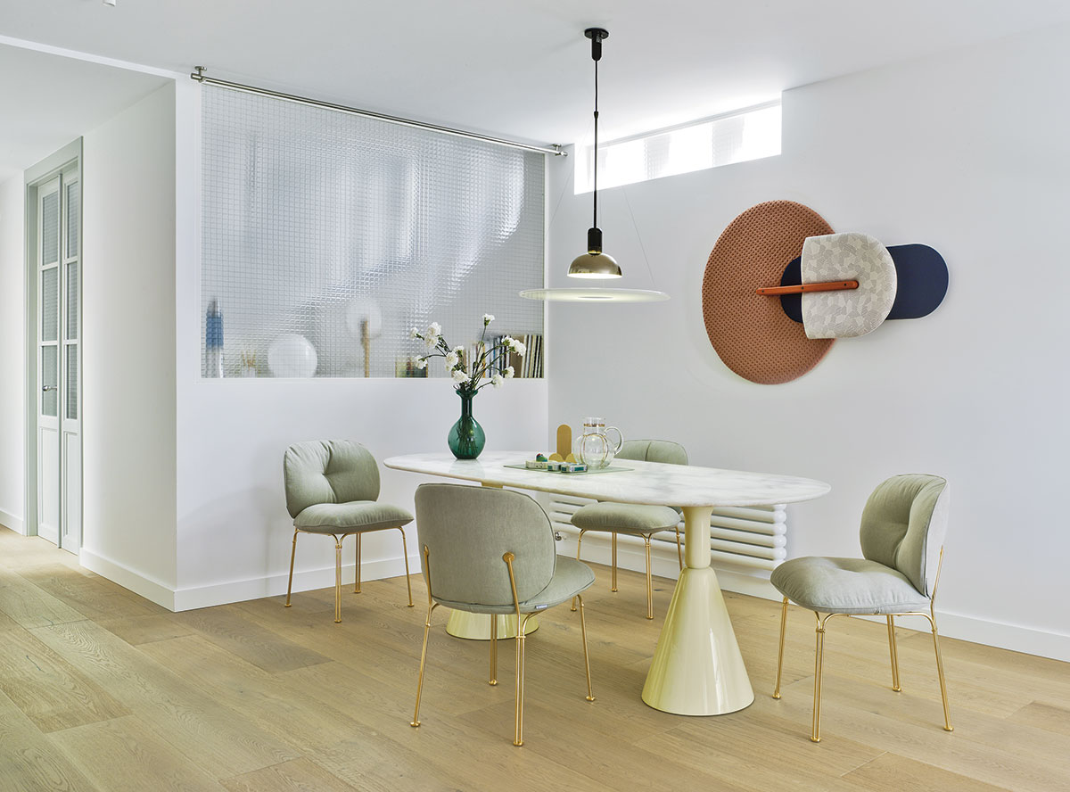 Pion Sancal - Dinning Table - The August Company | Mumbai