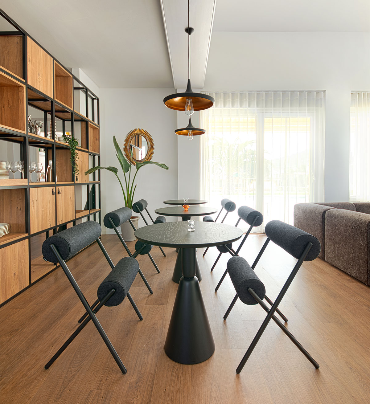 Pion Sancal - Dinning Table - The August Company | Mumbai
