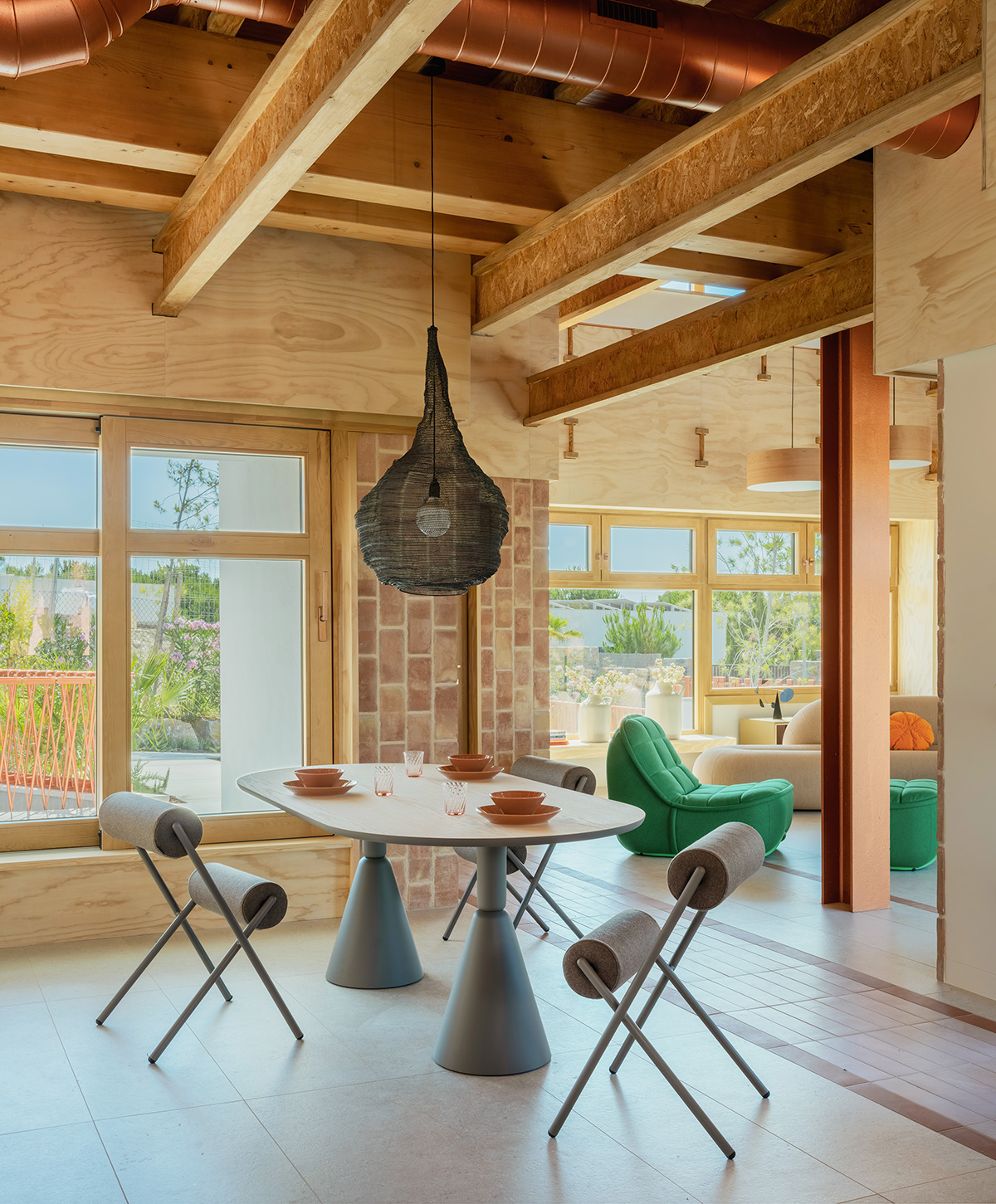 Pion Sancal - Dinning Table - The August Company | Mumbai