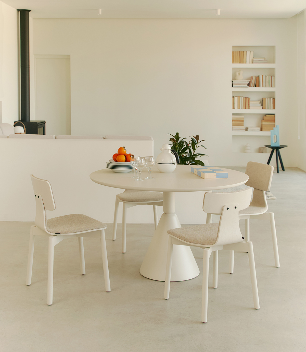 Pion Sancal - Dinning Table - The August Company | Mumbai