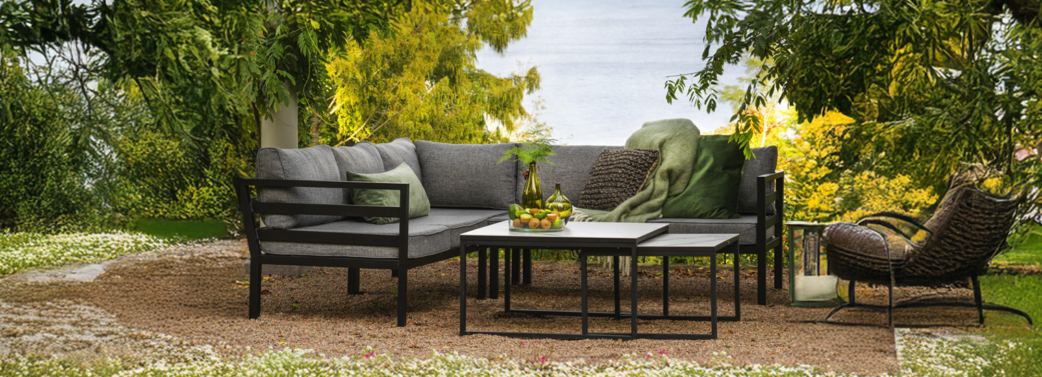 Weldon - Outdoor Sofa - The August Company - Mumbai | India