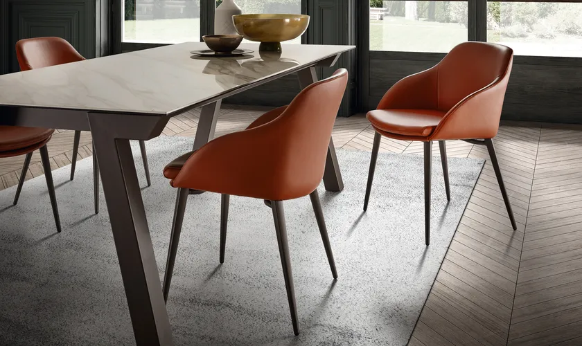 Deuro Dressy - Dinning Table - The August Company | Mumbai