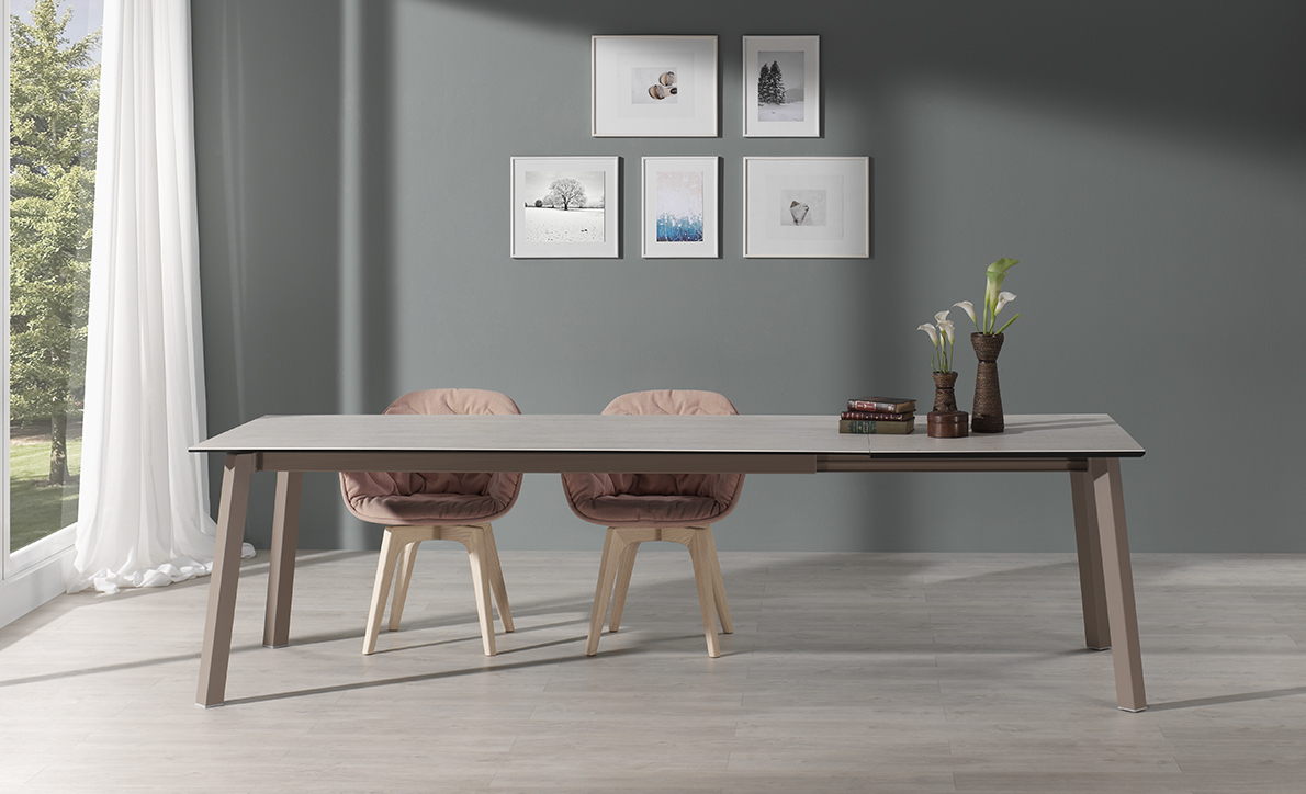 Merlot Dressy - Dinning Table - The August Company | Mumbai