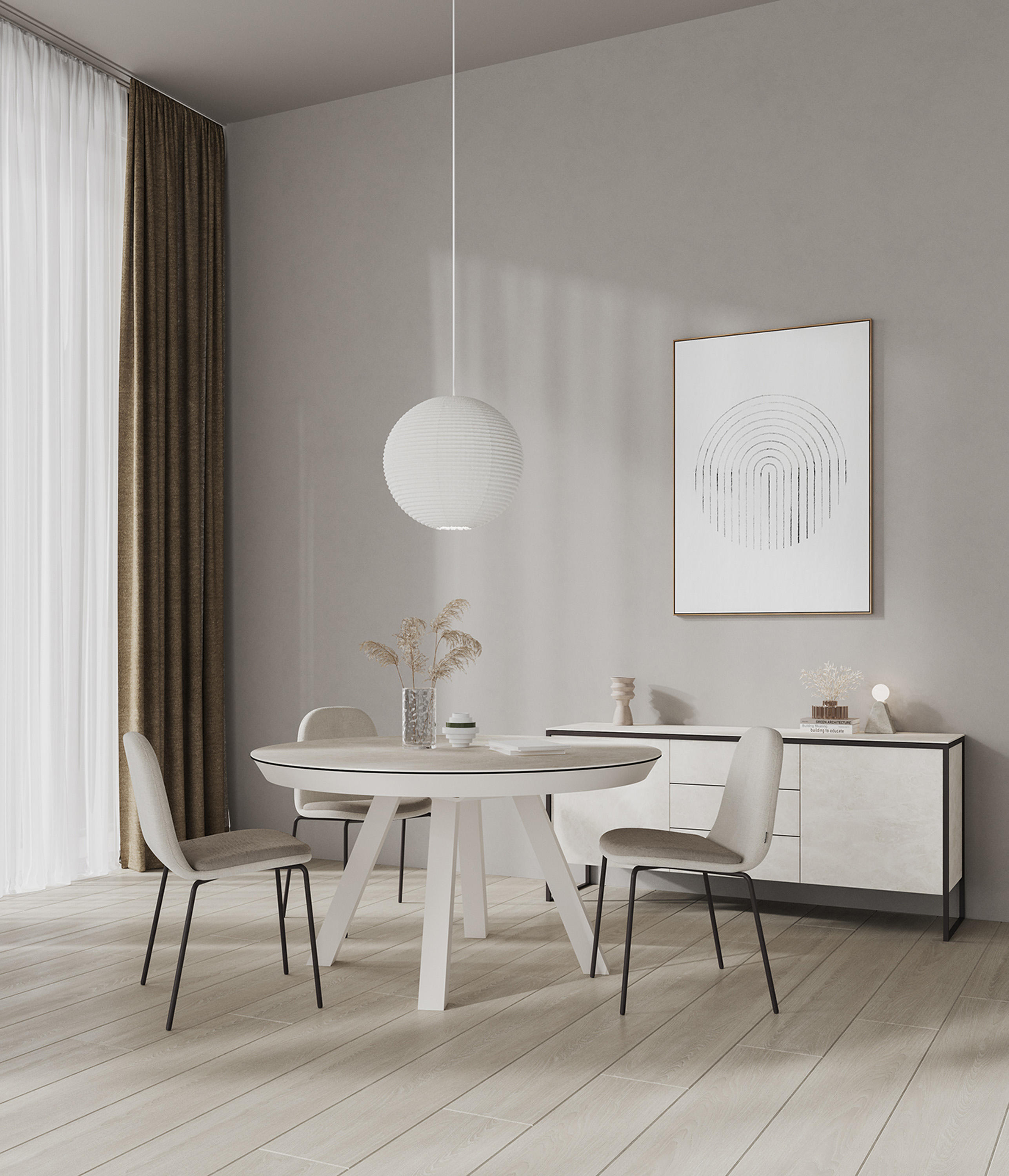 Esla Moblibercia - Dinning Table - The August Company | Mumbai