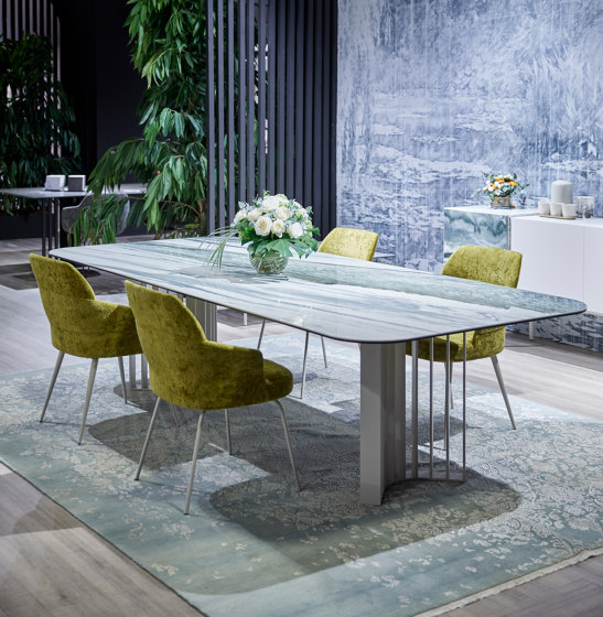 Joplin Dressy - Dinning Table - The August Company| Mumbai