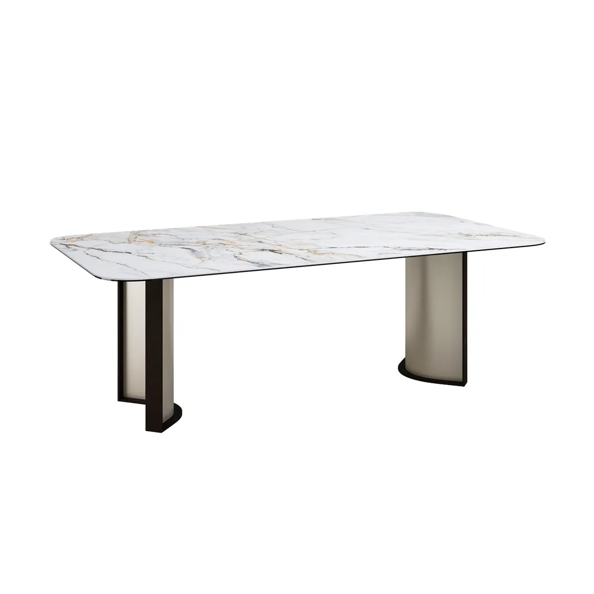 Parker Dressy - Dinning Table -The August Company | Mumbai
