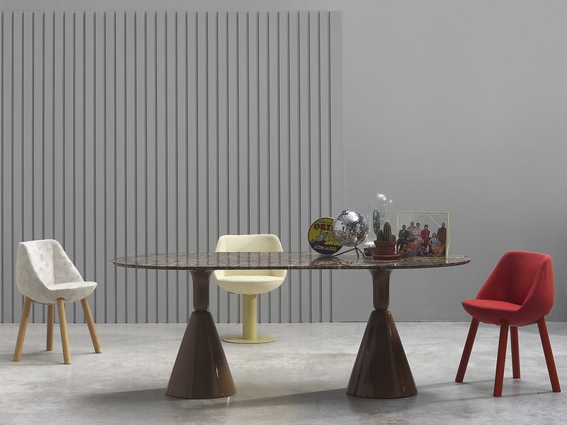 Pion Sancal - Dinning Table - The August Company | Mumbai