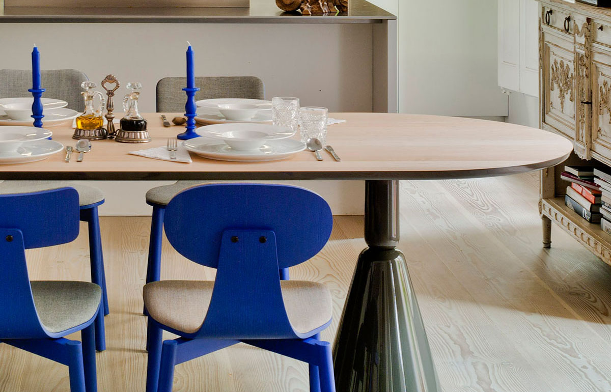Pion Sancal - Dinning Table - The August Company | Mumbai