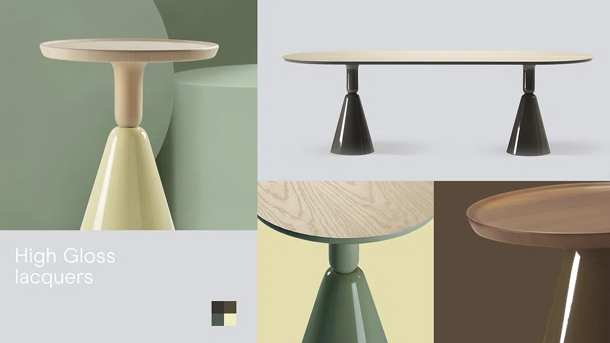 Pion Sancal - Dinning Table - The August Company | Mumbai