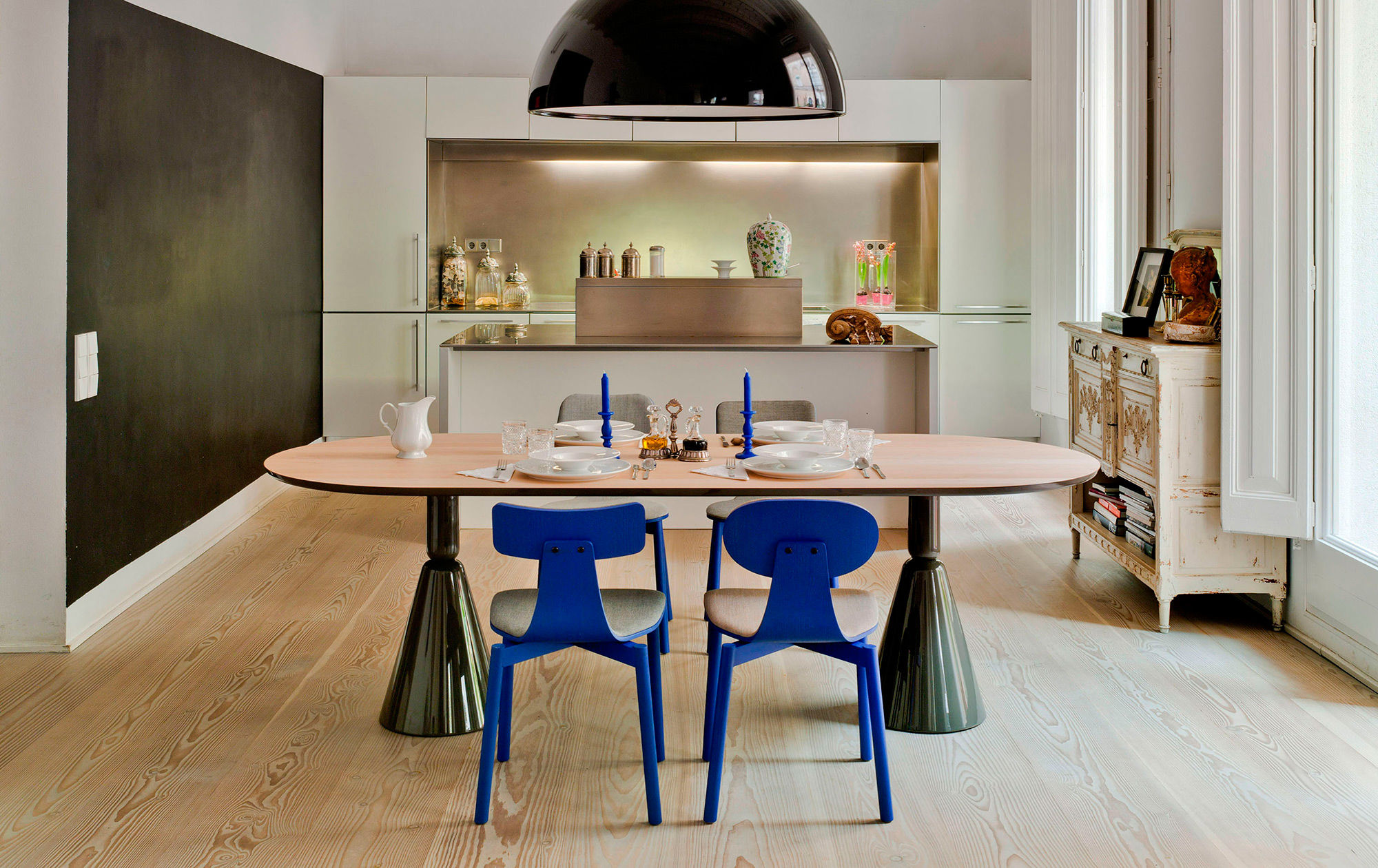 Pion Sancal - Dinning Table - The August Company | Mumbai