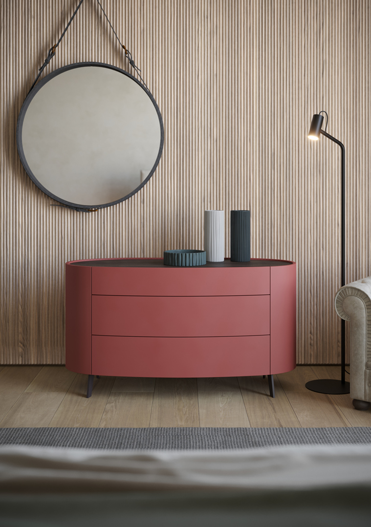 Giessige Stoccolma - Bedside Table - The August Company | Mumbai