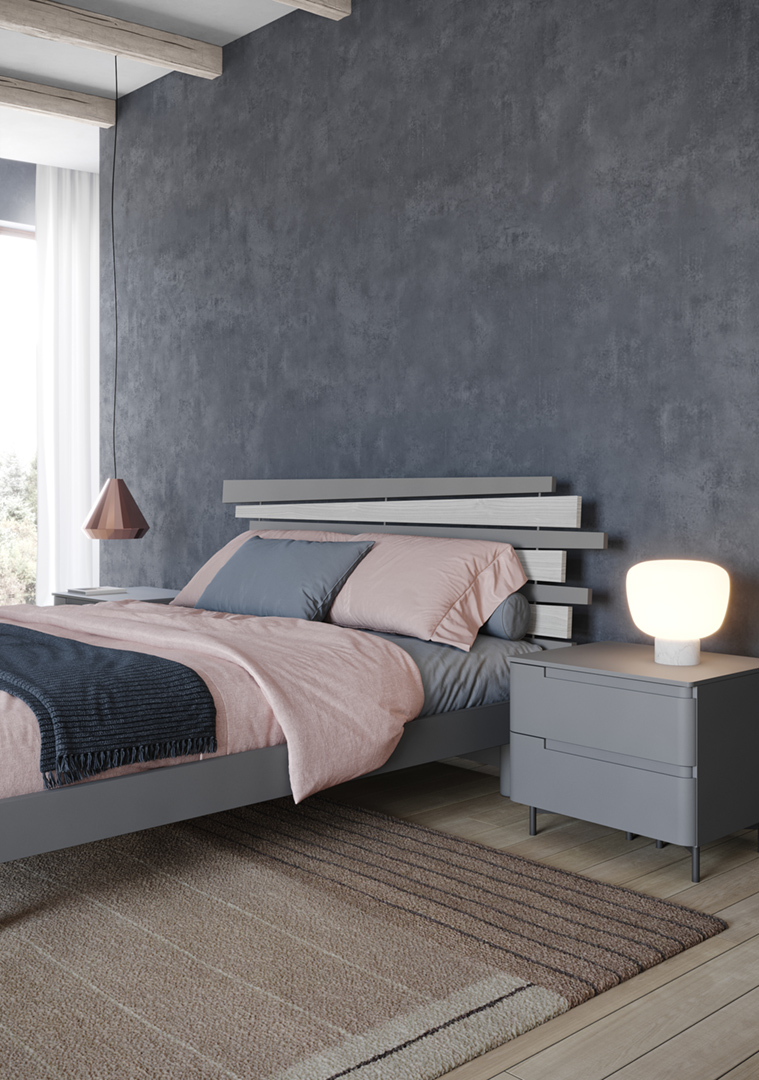 Giessige Torino - Bedside Table - The August Company | Mumbai